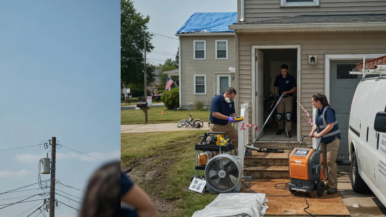Water Damage Repair in Kindred, ND near me